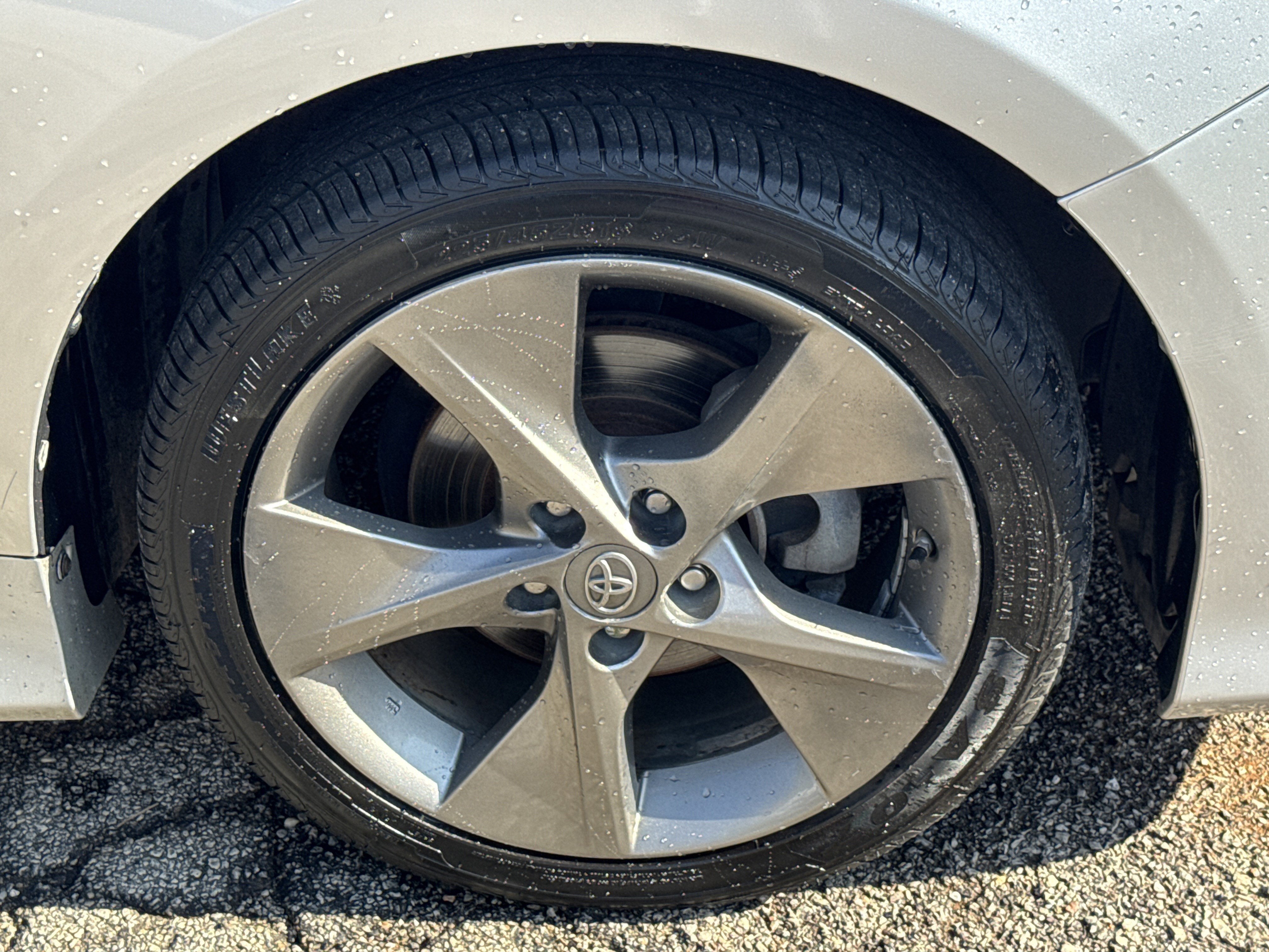 2012 Toyota Camry SE