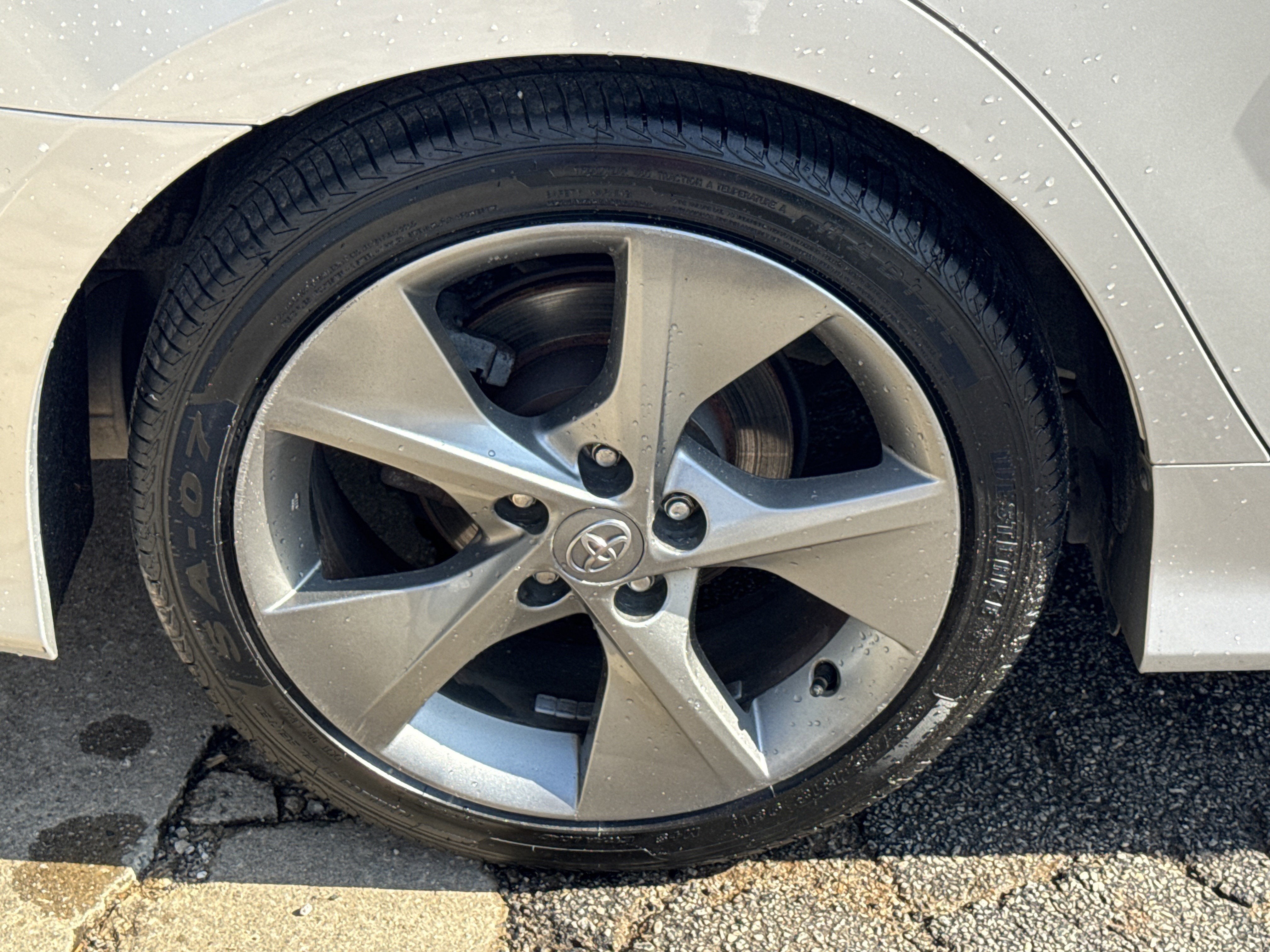 2012 Toyota Camry SE