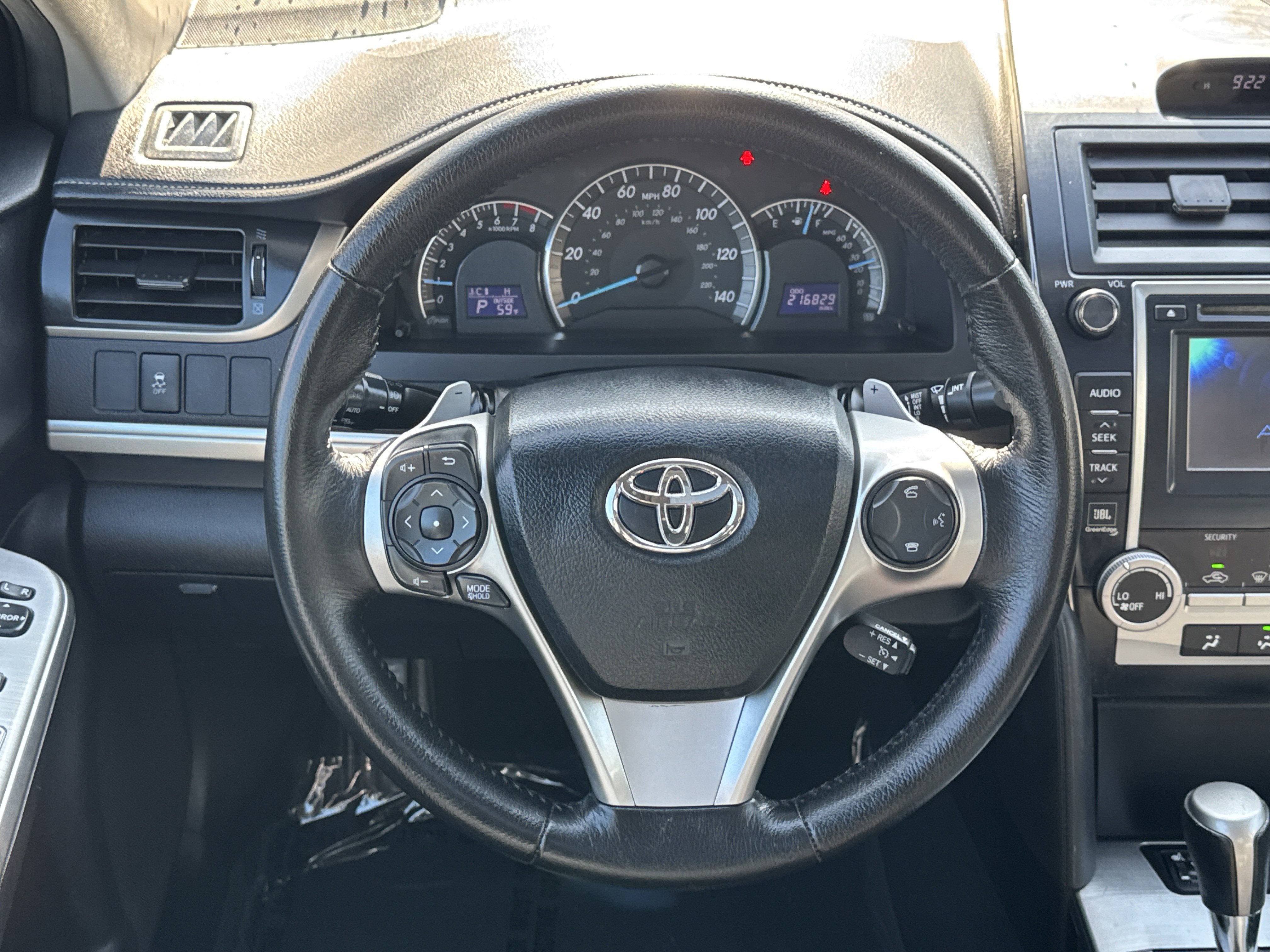2012 Toyota Camry SE