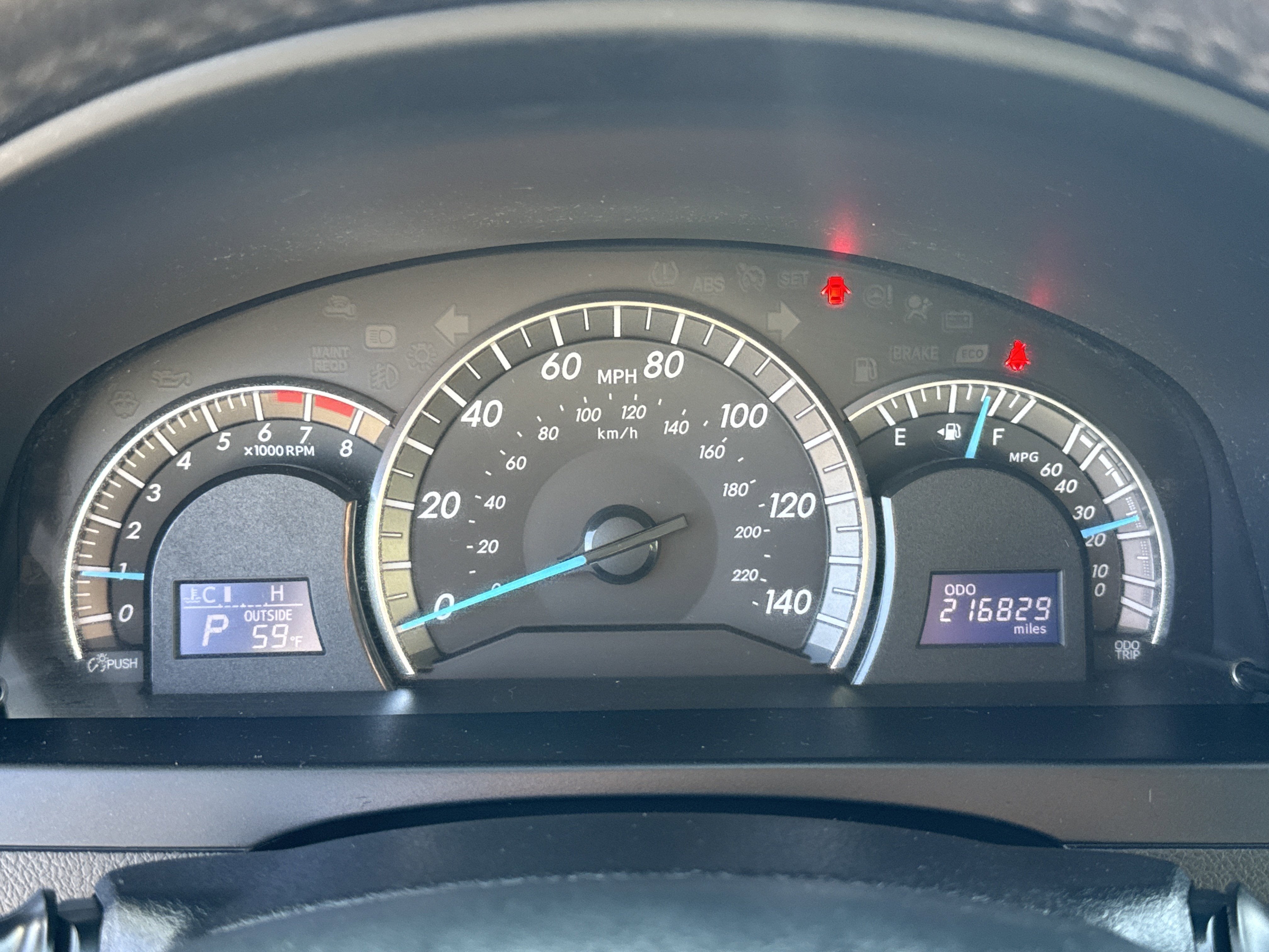 2012 Toyota Camry SE