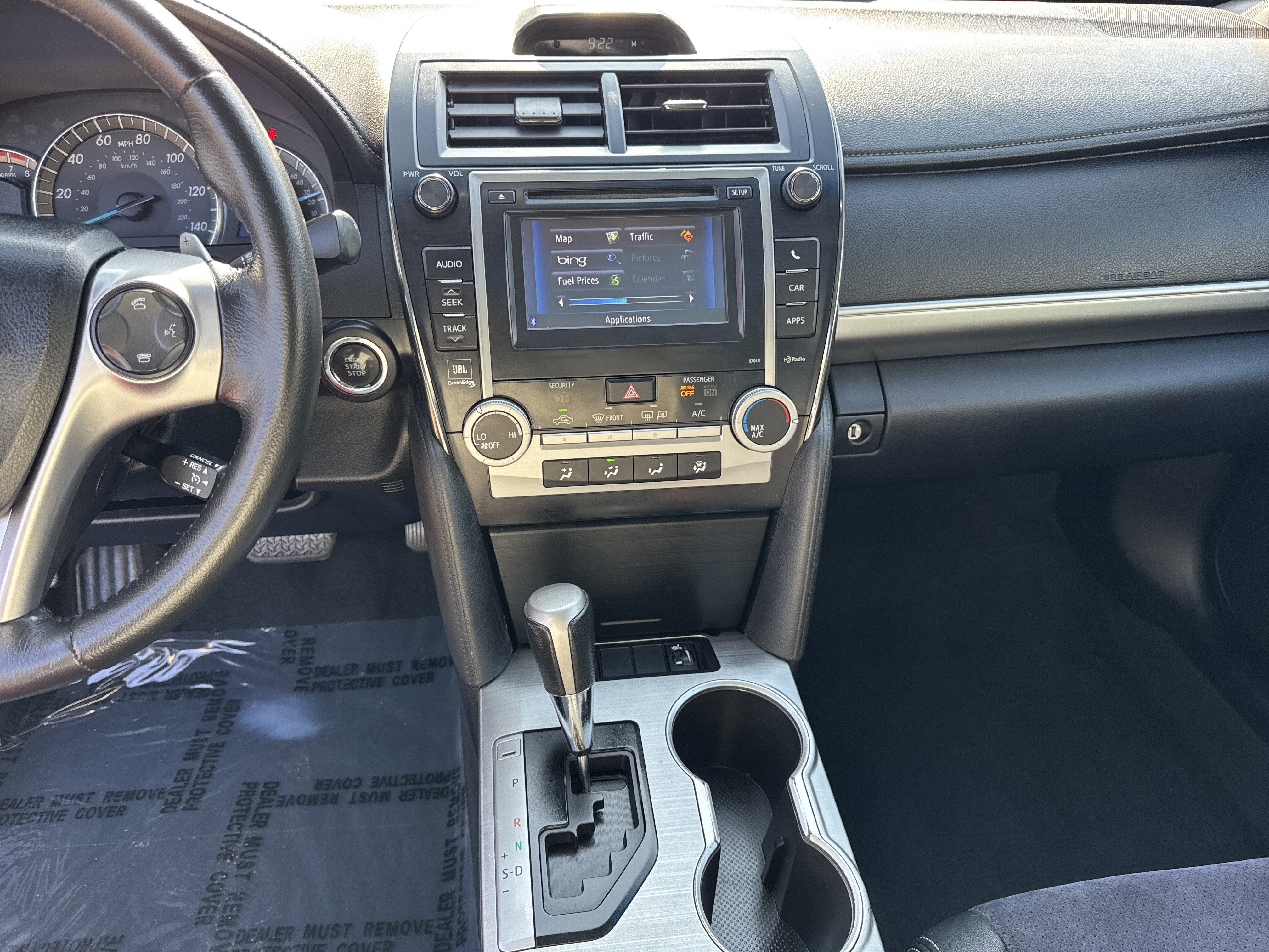 2012 Toyota Camry SE