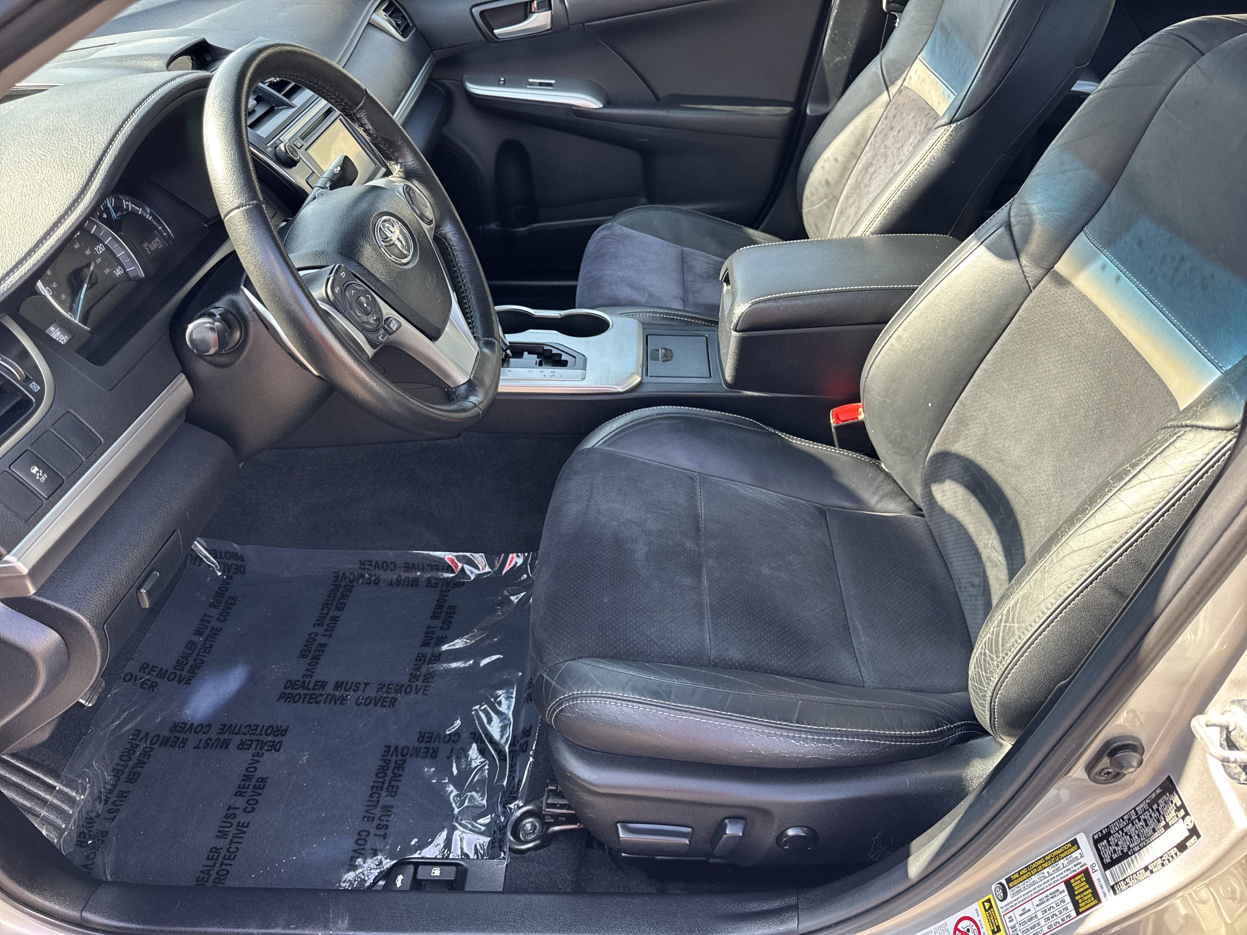 2012 Toyota Camry SE