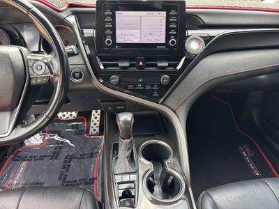 2022 Toyota Camry TRD V6