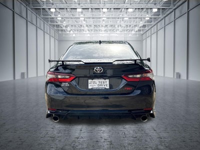 2022 Toyota Camry TRD V6