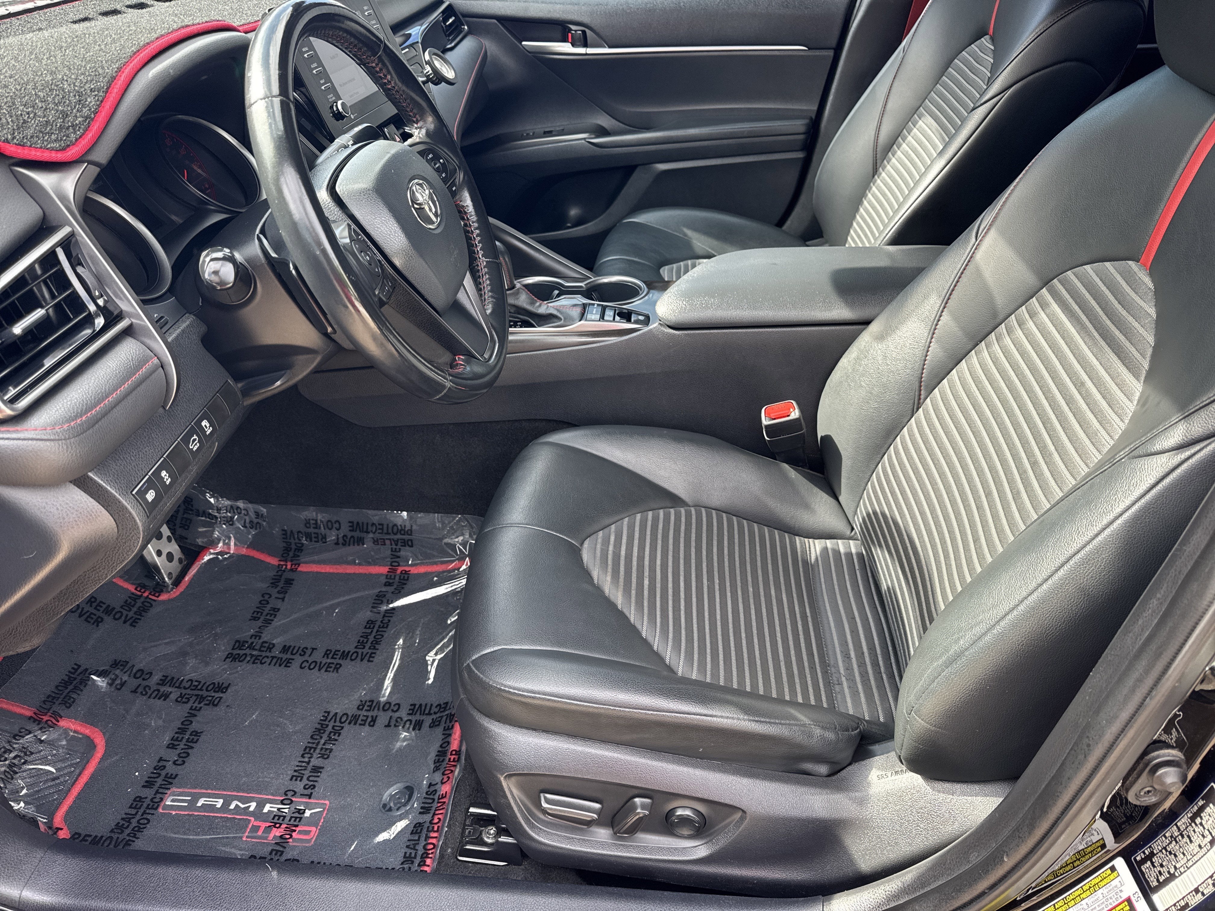2022 Toyota Camry TRD V6