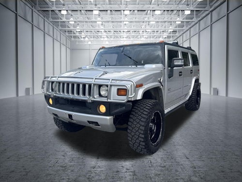 2009 HUMMER H2 SUV Luxury