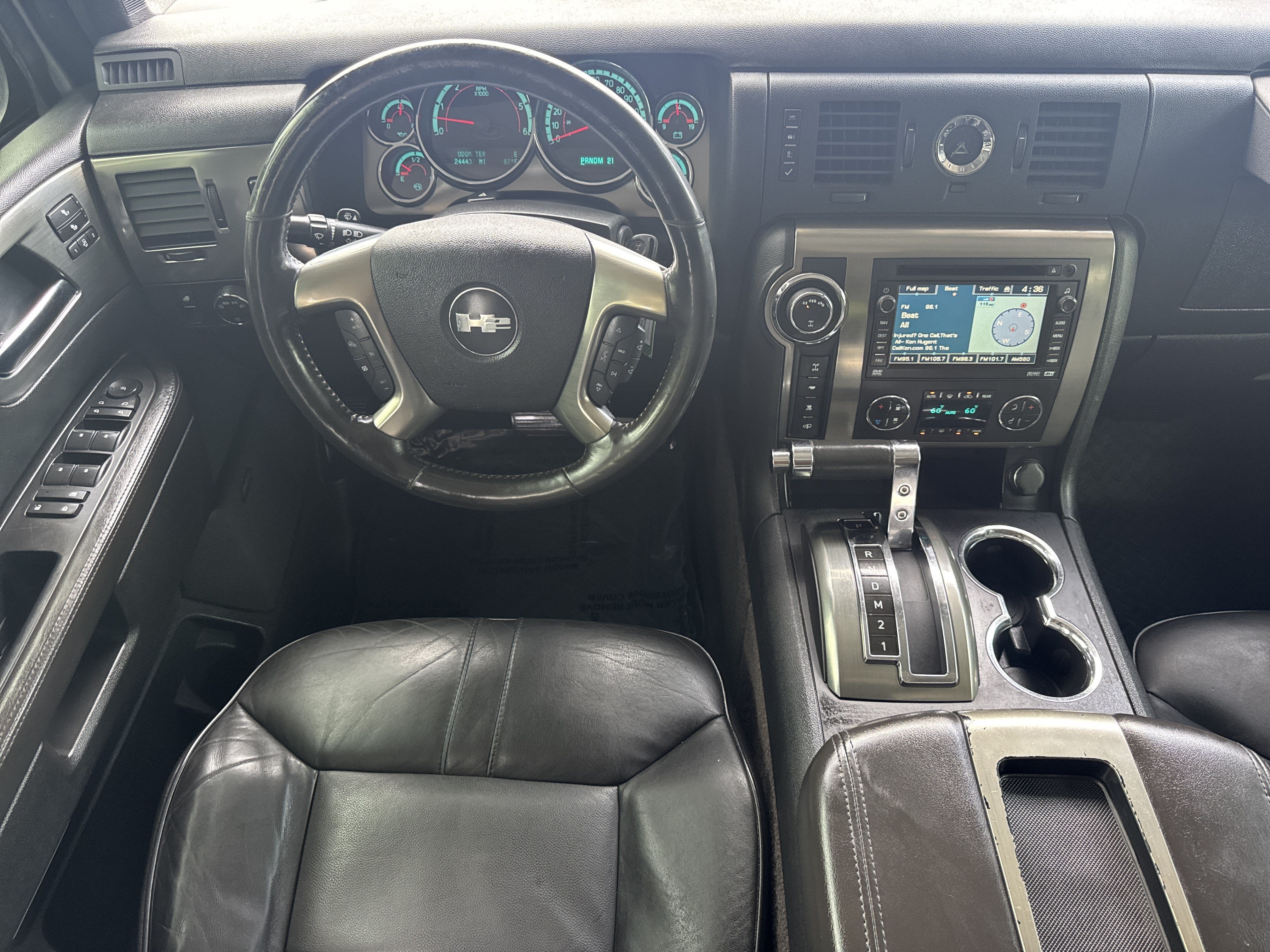 2009 HUMMER H2 SUV Luxury