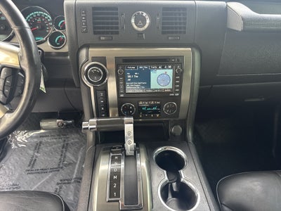 2009 HUMMER H2 SUV Luxury