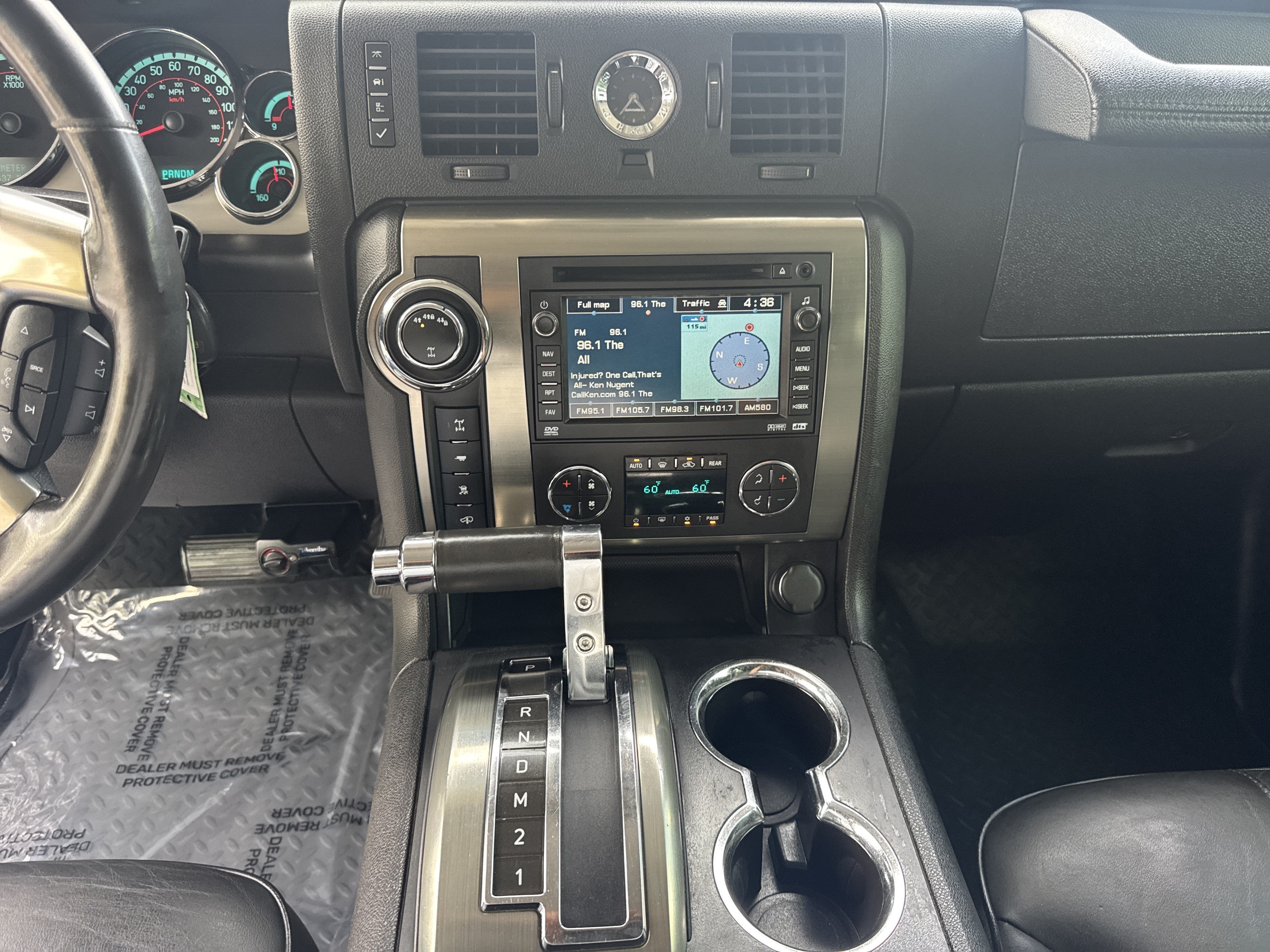 2009 HUMMER H2 SUV Luxury