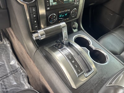 2009 HUMMER H2 SUV Luxury