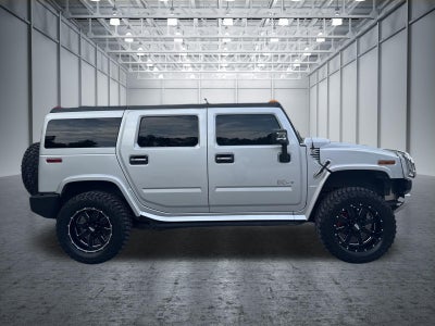 2009 HUMMER H2 SUV Luxury