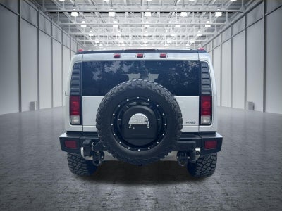 2009 HUMMER H2 SUV Luxury