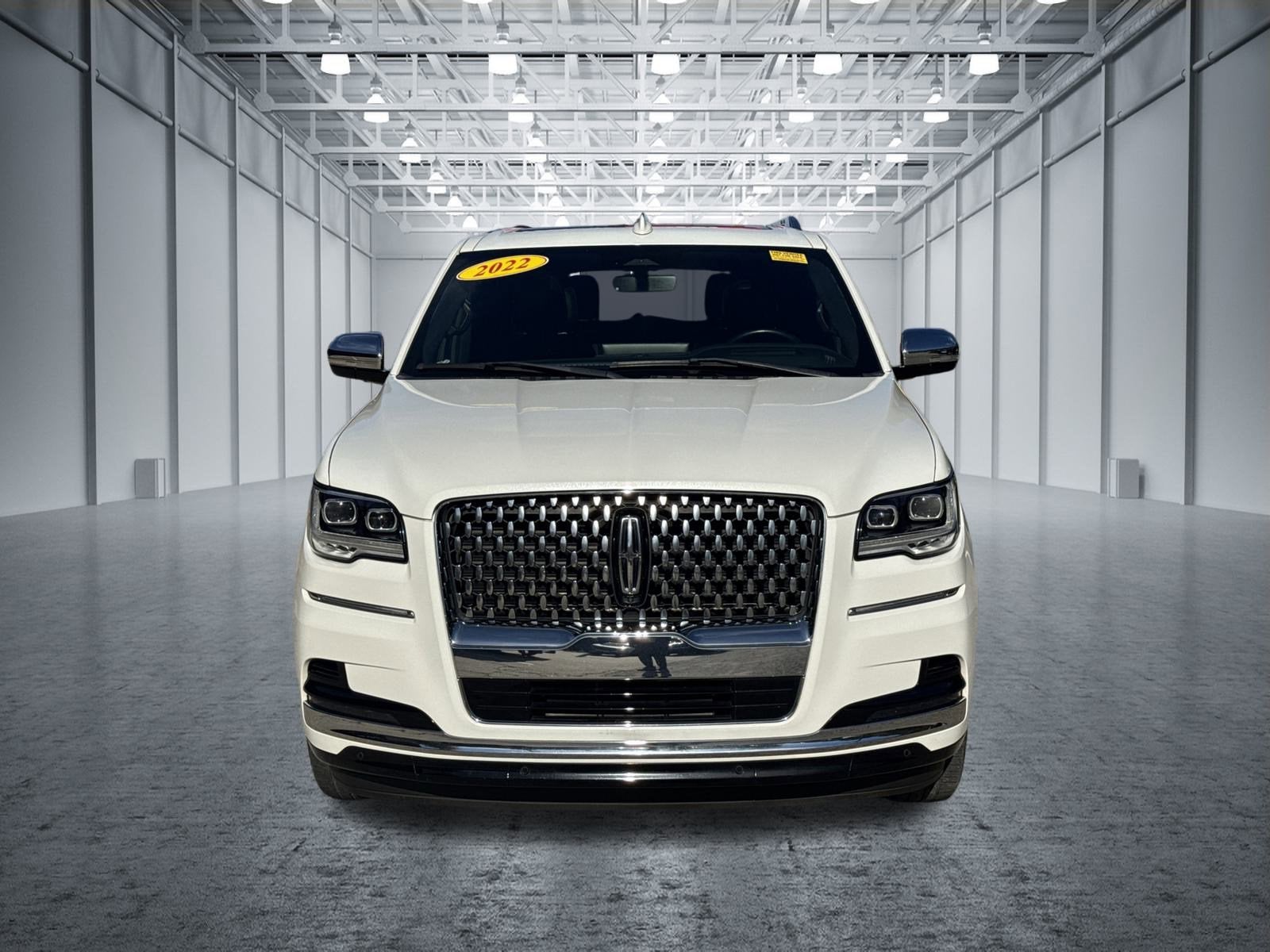 2022 Lincoln Navigator L Black Label