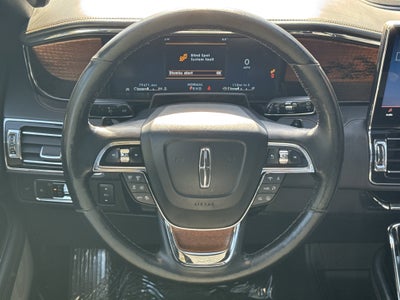 2022 Lincoln Navigator L Black Label