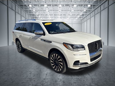 2022 Lincoln Navigator L Black Label