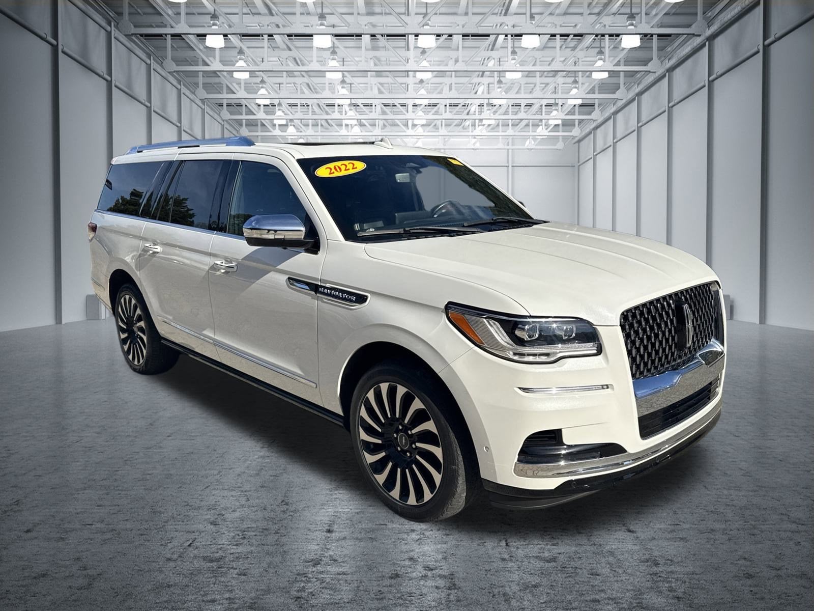 2022 Lincoln Navigator L Black Label