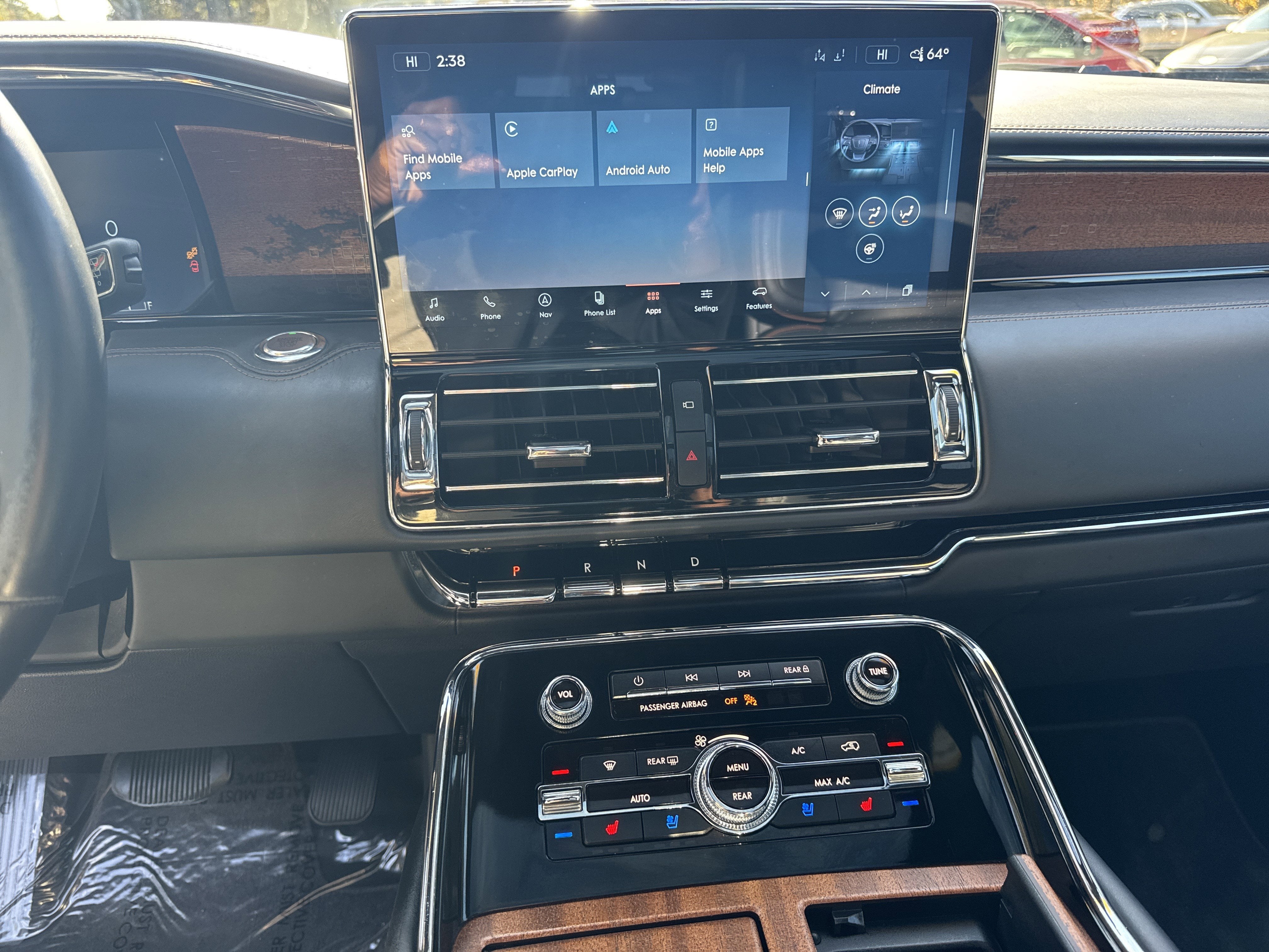 2022 Lincoln Navigator L Black Label