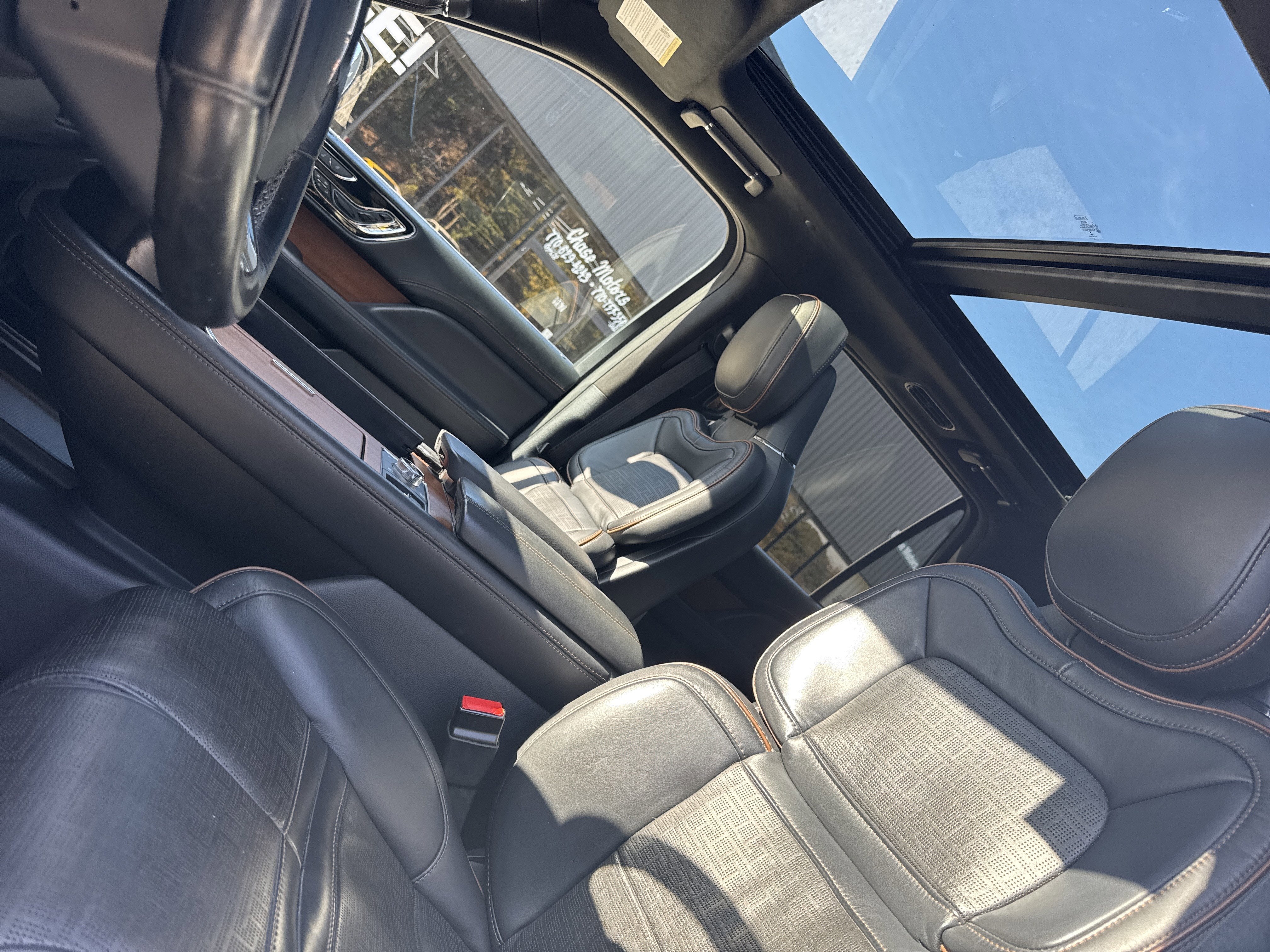 2022 Lincoln Navigator L Black Label