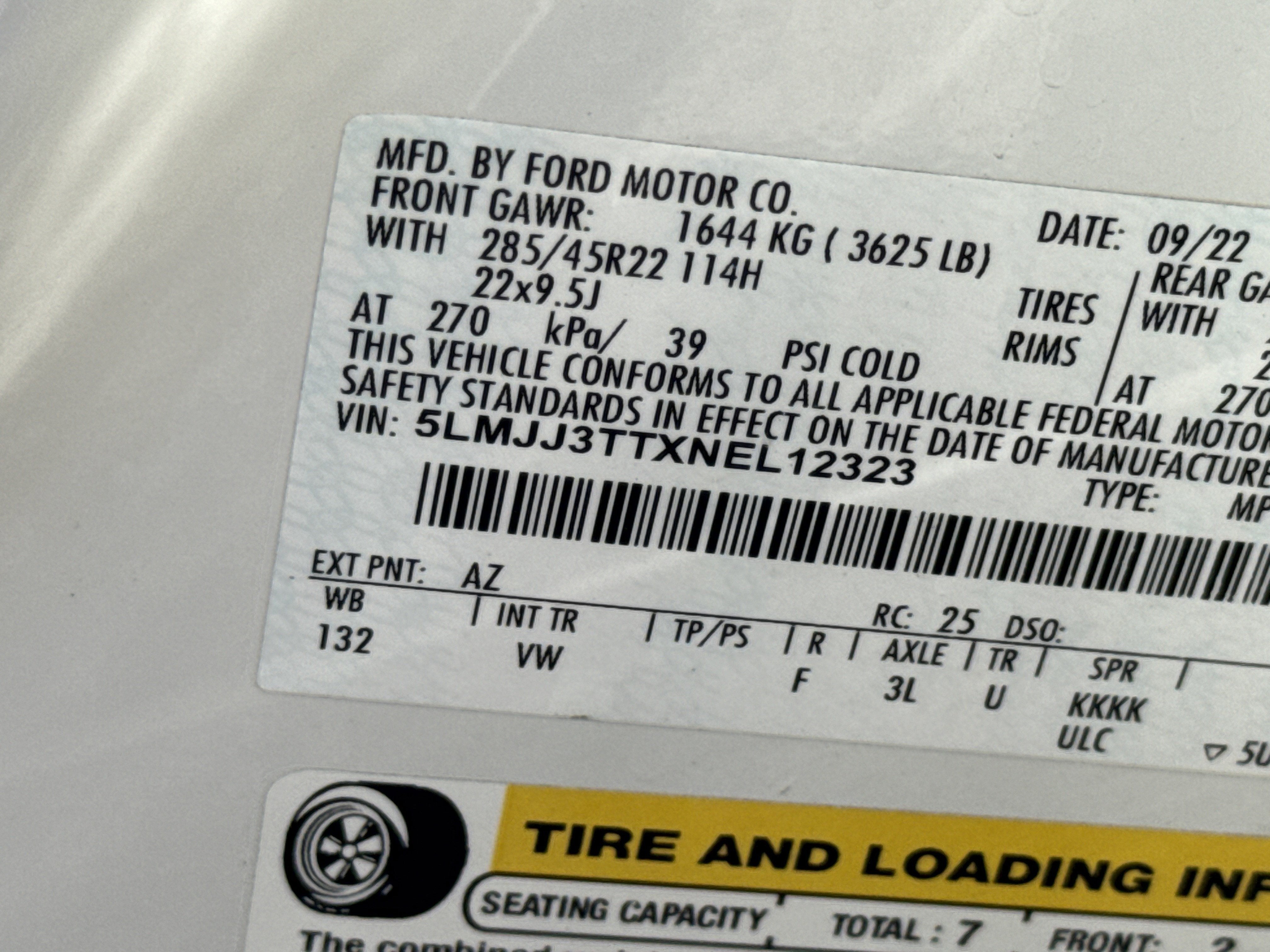 2022 Lincoln Navigator L Black Label