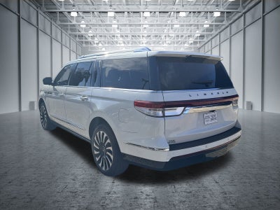 2022 Lincoln Navigator L Black Label