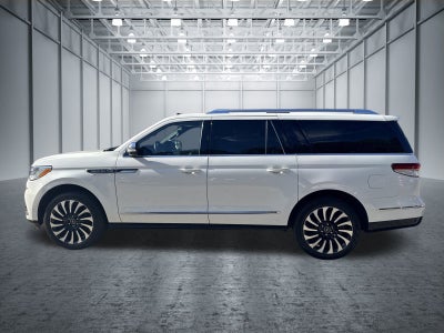 2022 Lincoln Navigator L Black Label
