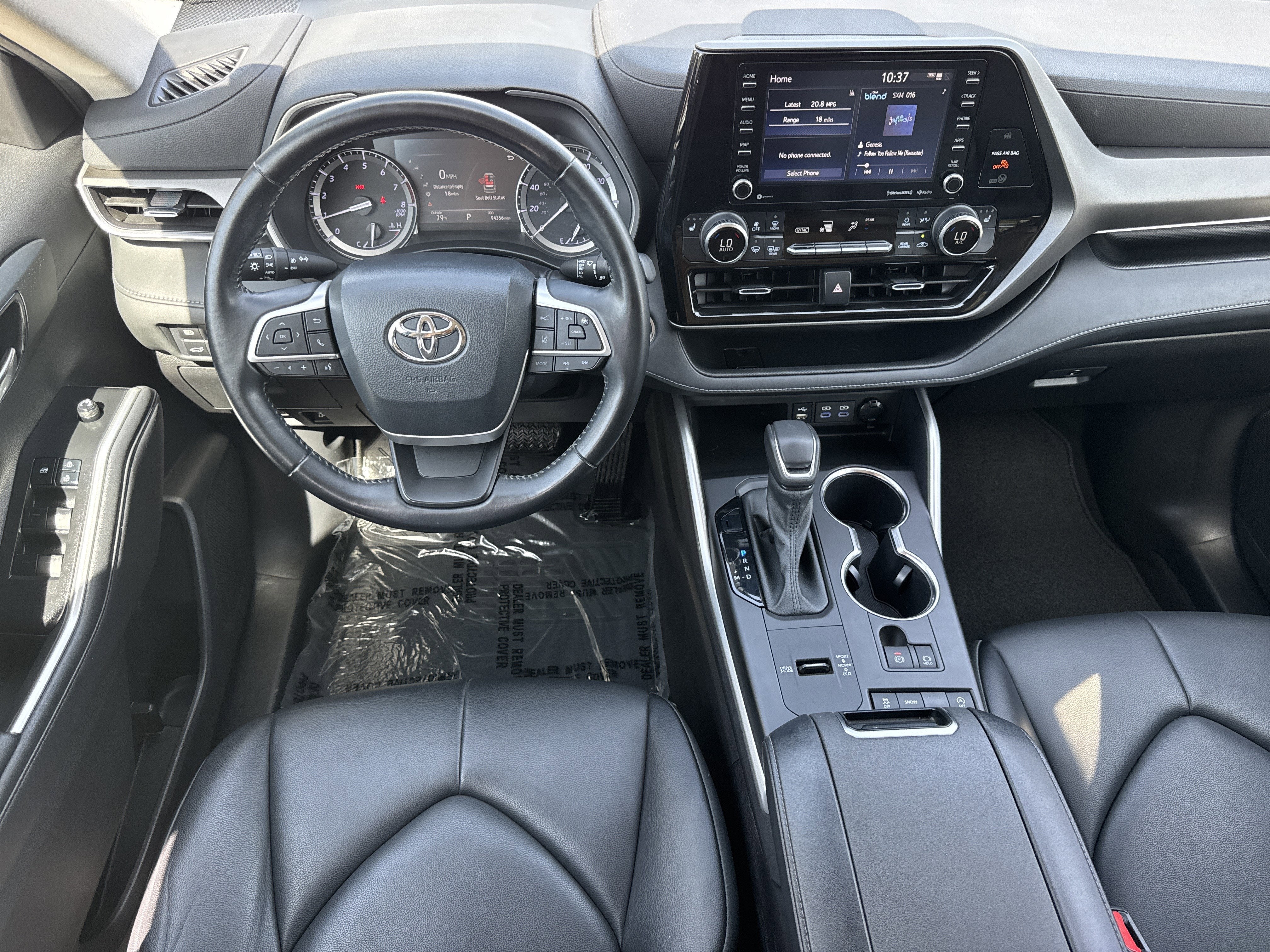 2022 Toyota Highlander XLE