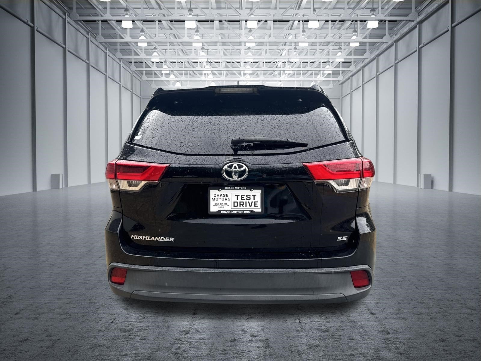 2017 Toyota Highlander SE