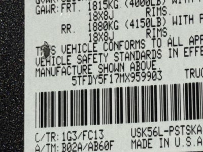 2021 Toyota Tundra 4WD SR5