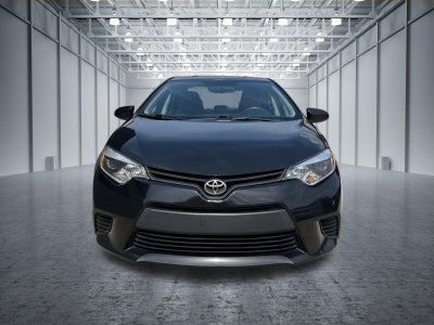 2014 Toyota Corolla LE
