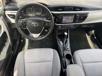 2014 Toyota Corolla LE