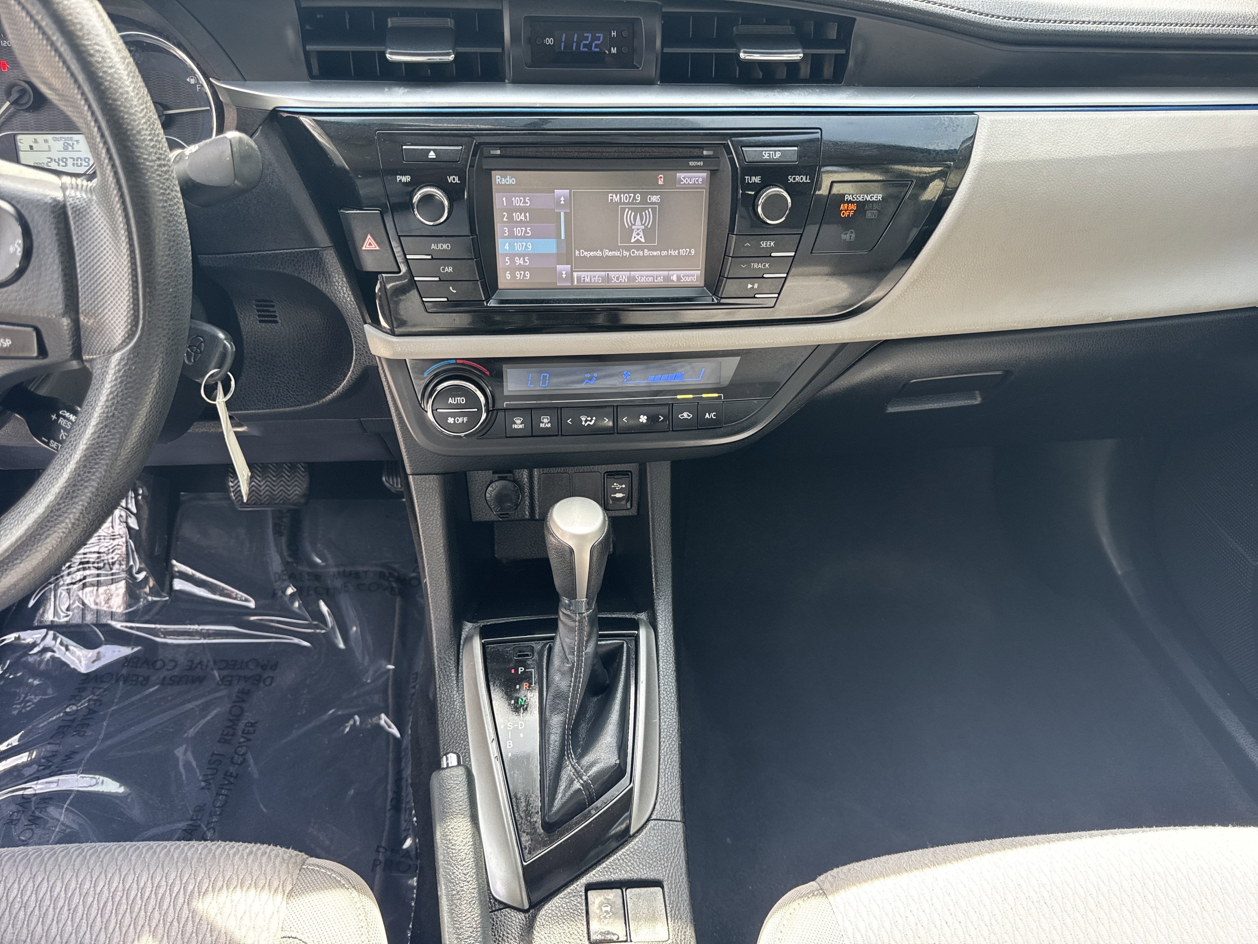 2014 Toyota Corolla LE