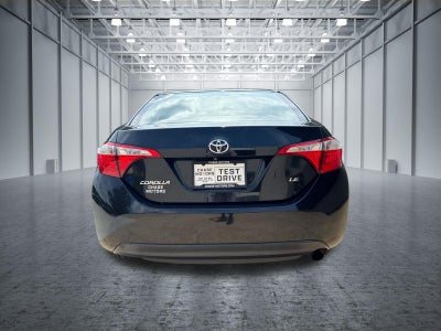 2014 Toyota Corolla LE