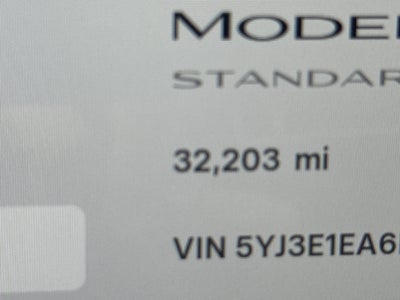 2020 Tesla Model 3 Standard Range Plus