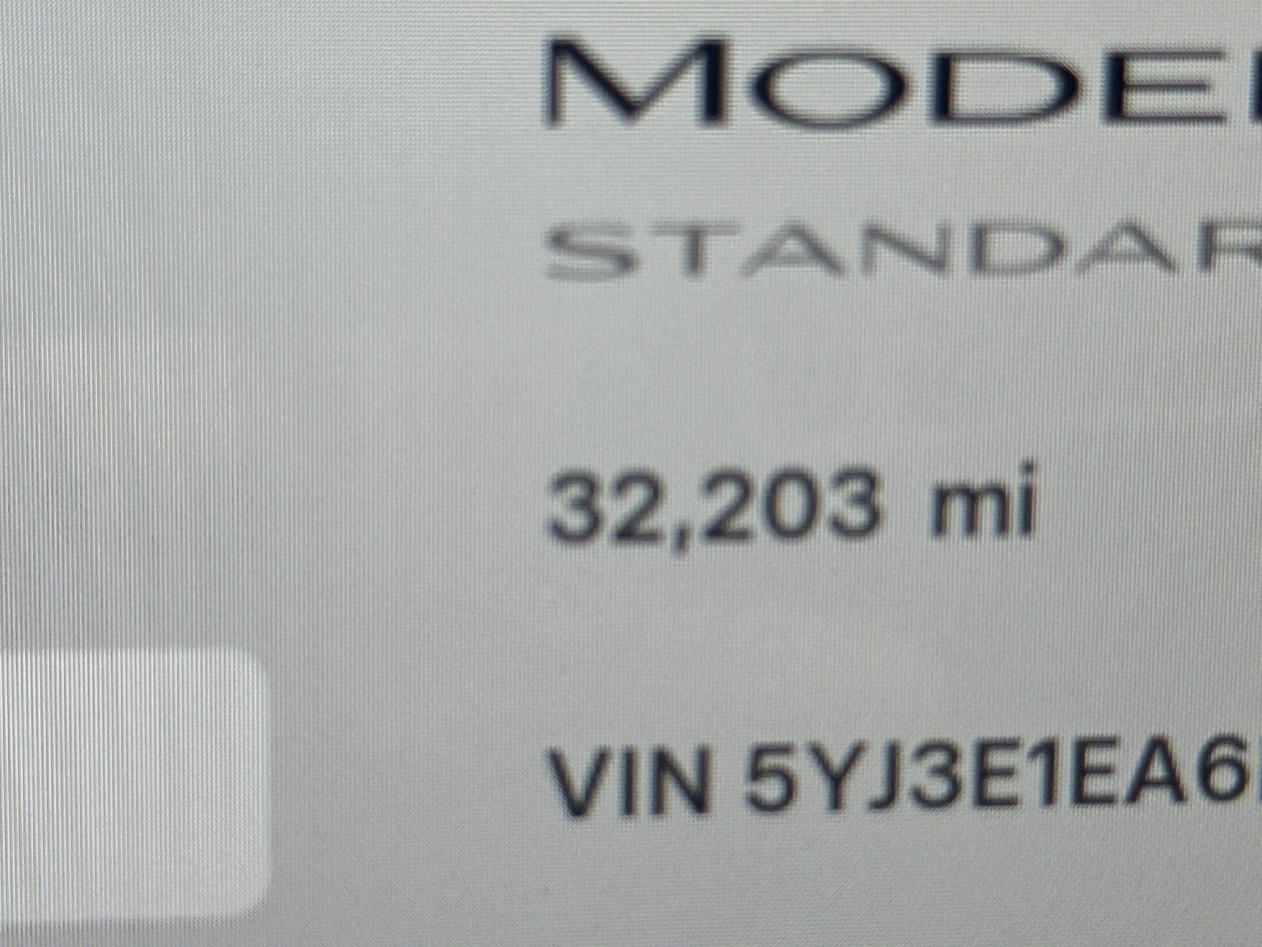 2020 Tesla Model 3 Standard Range Plus