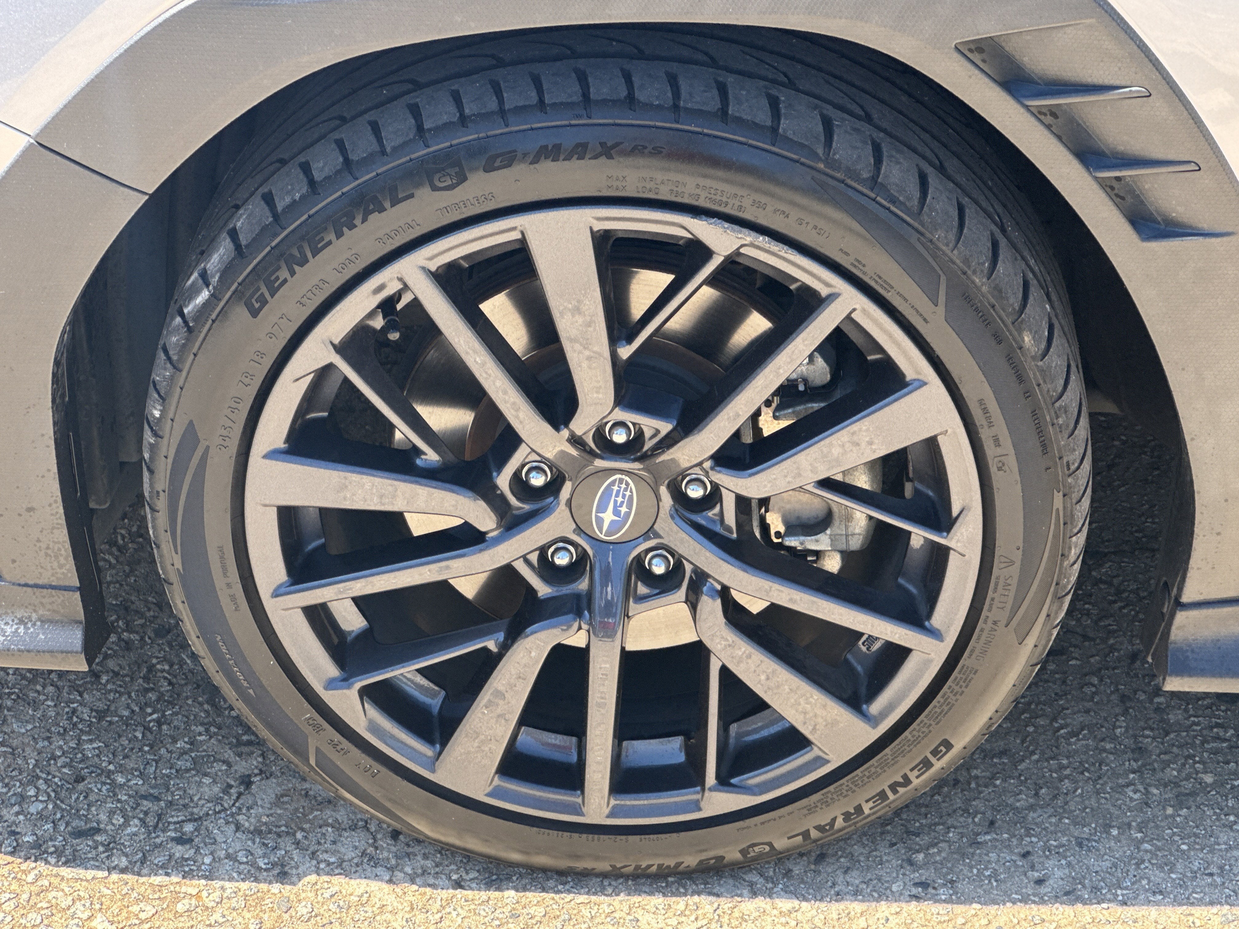 2022 Subaru WRX Premium