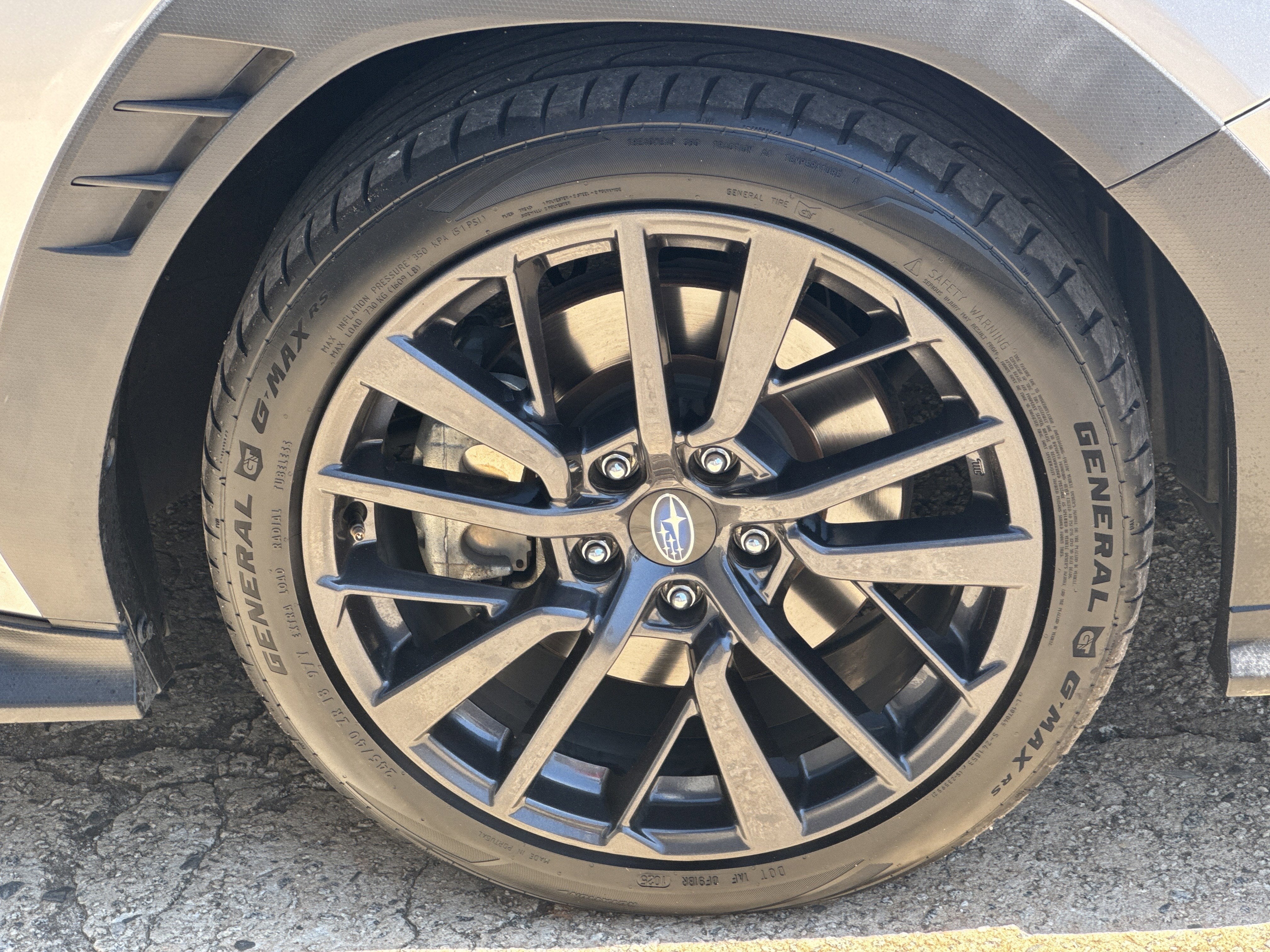 2022 Subaru WRX Premium