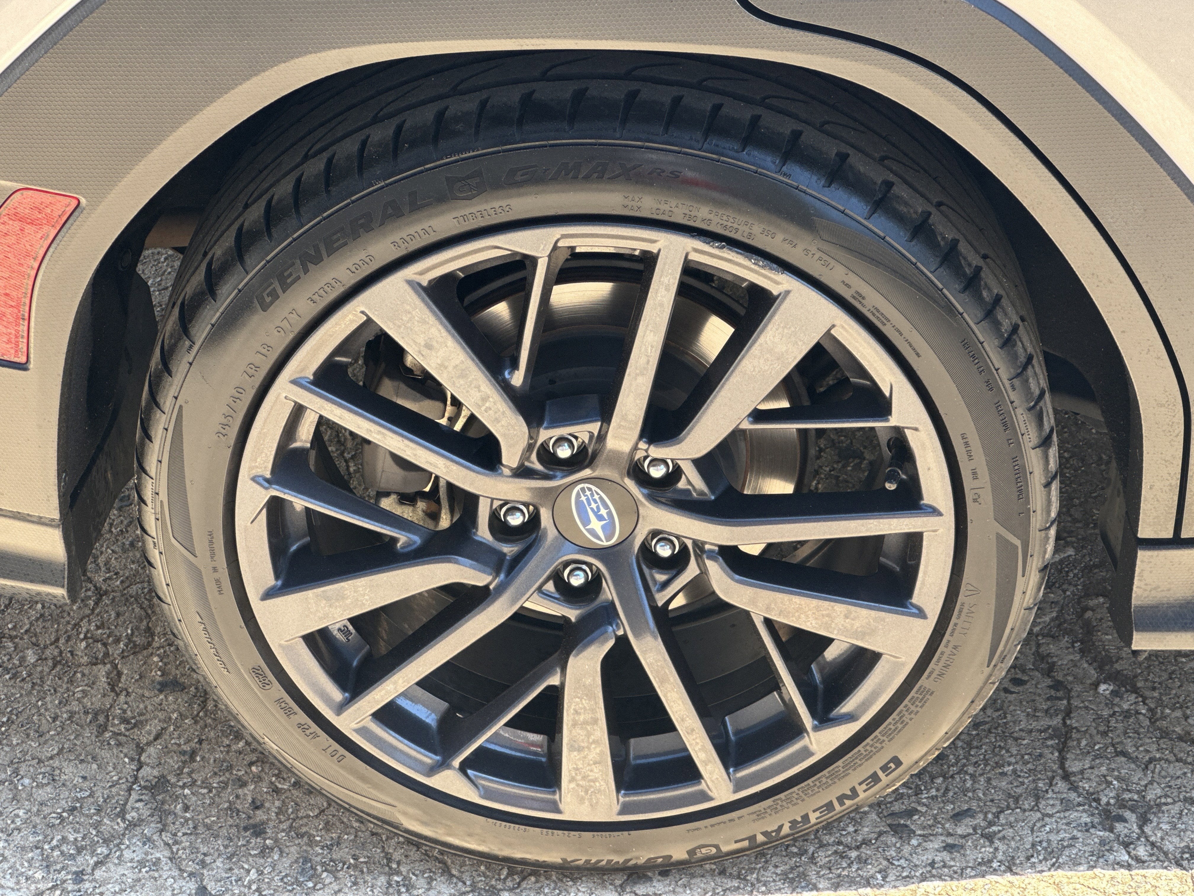 2022 Subaru WRX Premium