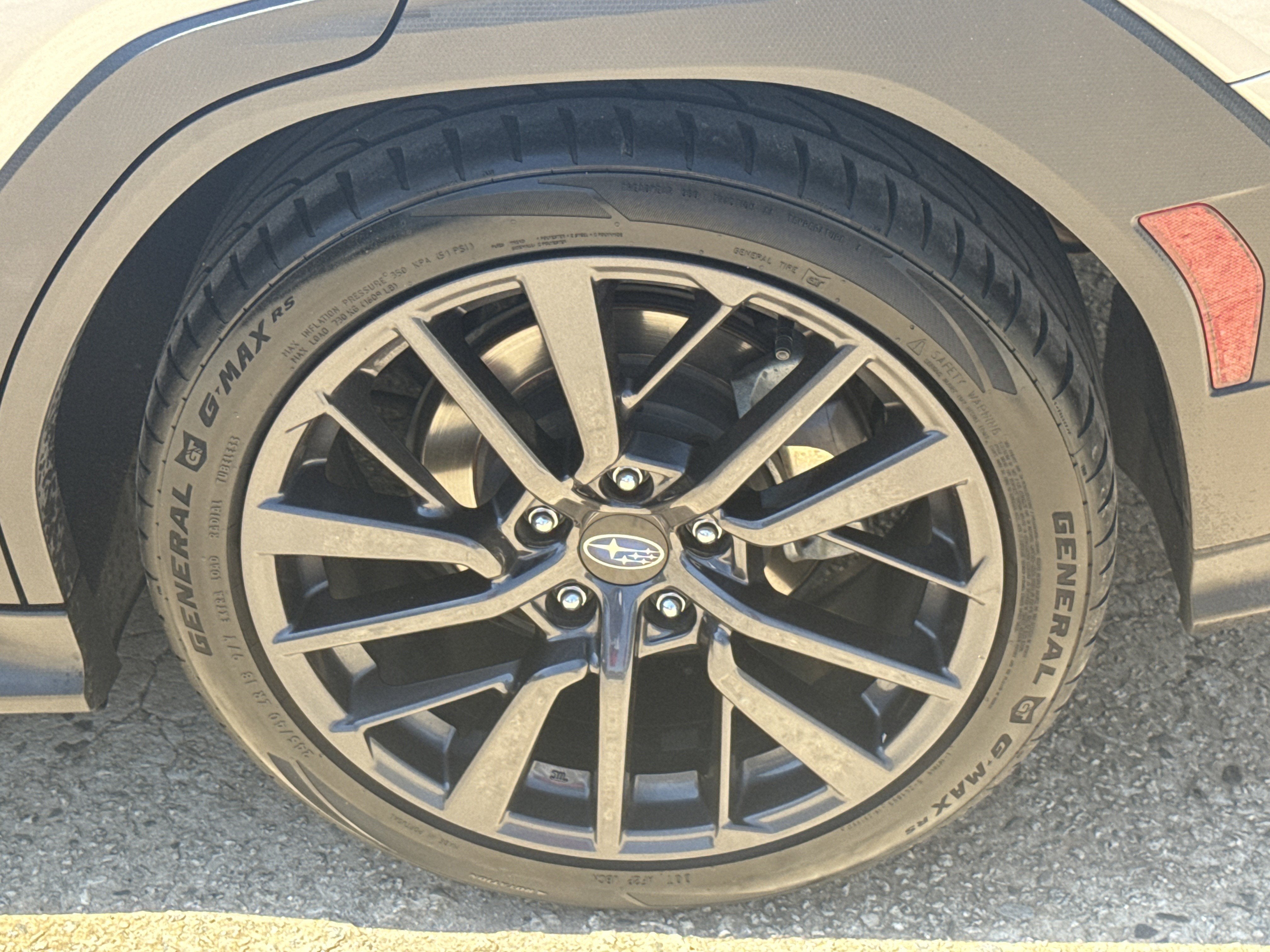 2022 Subaru WRX Premium