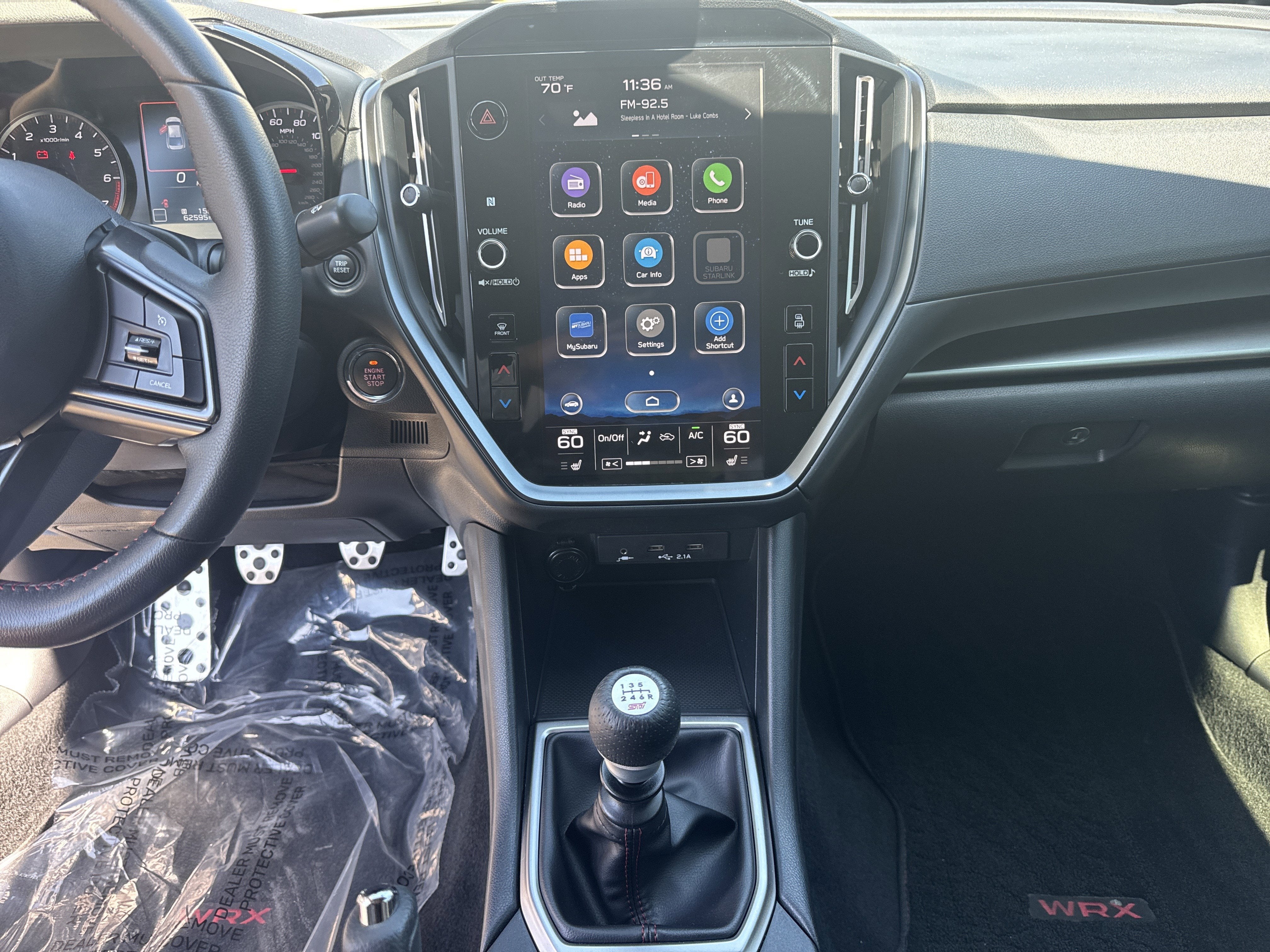 2022 Subaru WRX Premium