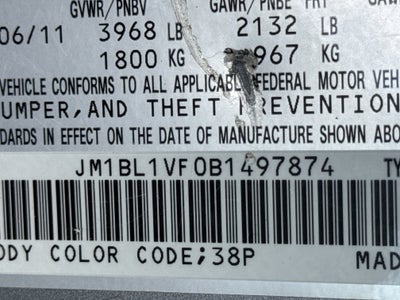 2011 Mazda Mazda3 i Touring