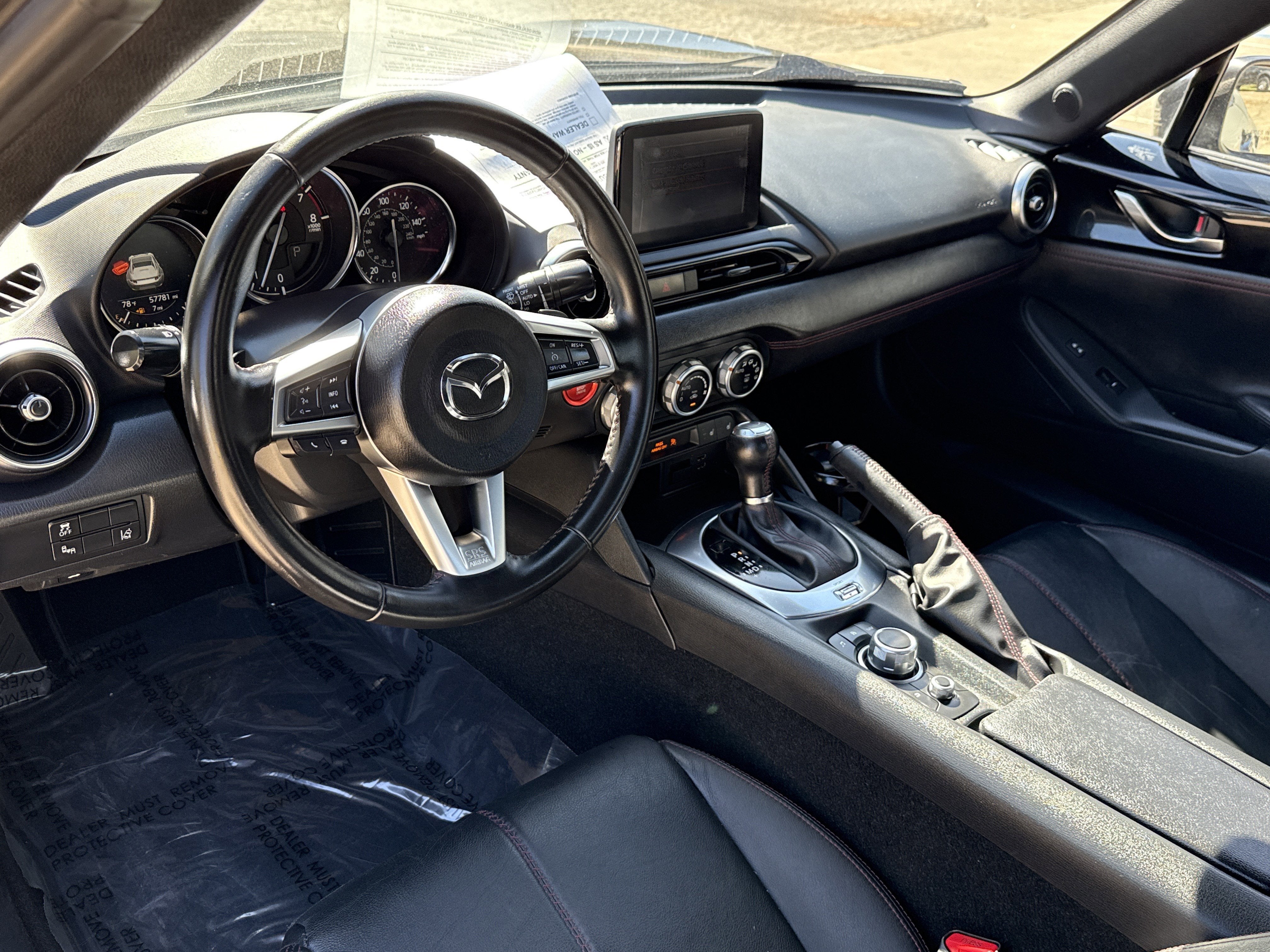 2018 Mazda Mazda MX-5 Miata RF Grand Touring