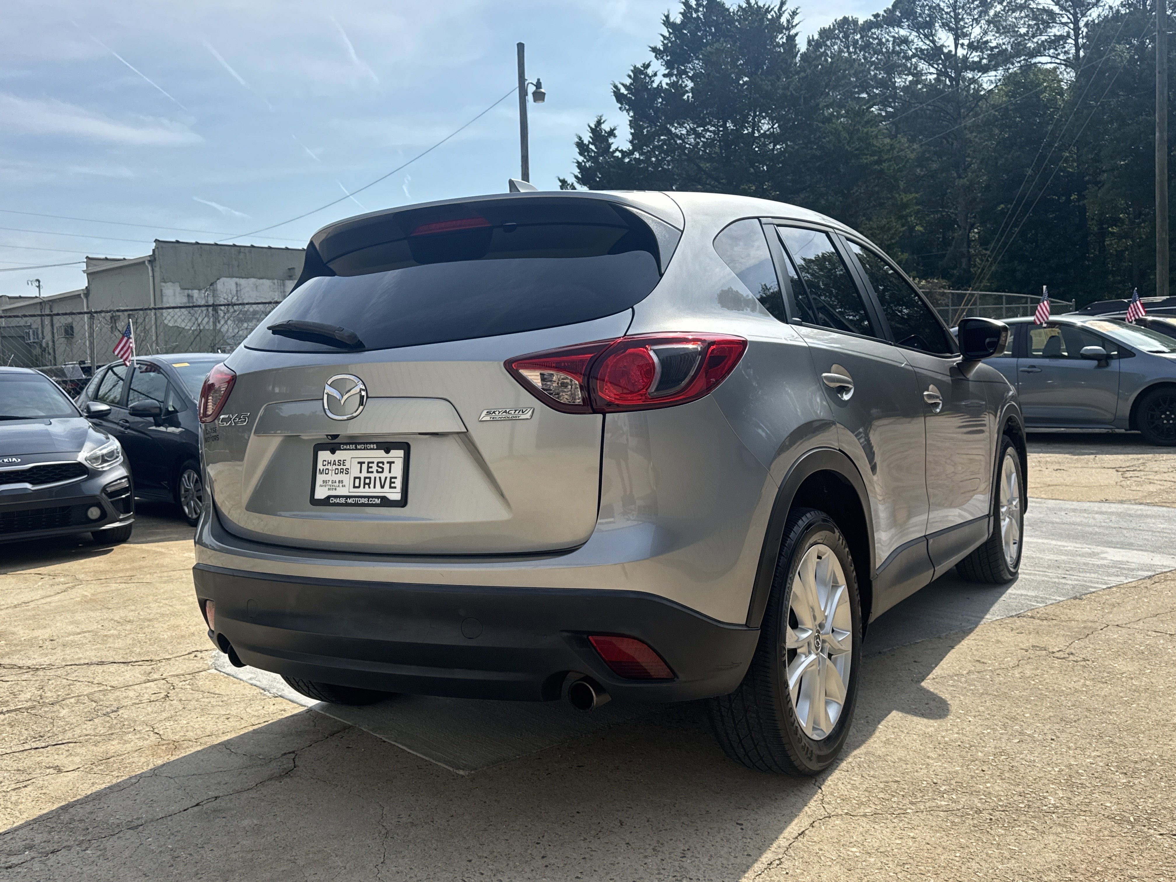 2014 Mazda Mazda CX-5 Grand Touring