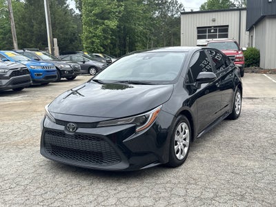 2020 Toyota Corolla LE