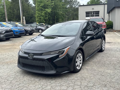 2020 Toyota Corolla LE