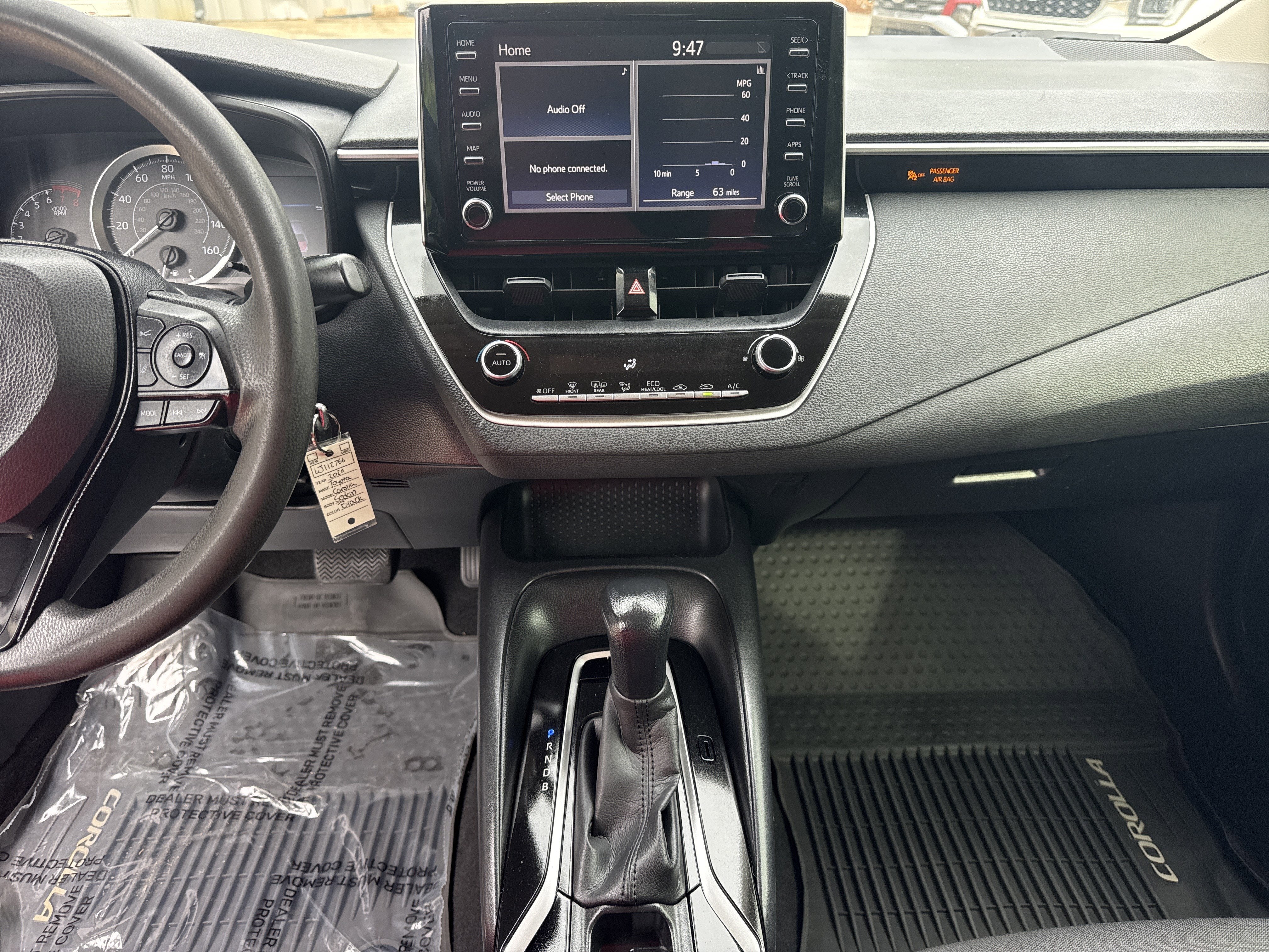 2020 Toyota Corolla LE