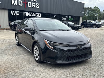 2020 Toyota Corolla LE