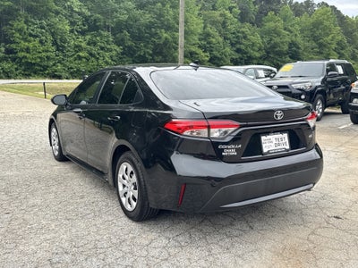2020 Toyota Corolla LE