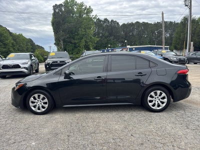 2020 Toyota Corolla LE