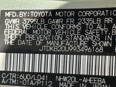 2009 Toyota Prius STD