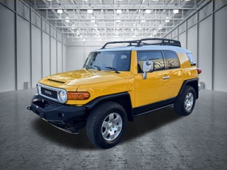 2007 Toyota FJ Cruiser 2WD 4dr Auto (Natl)